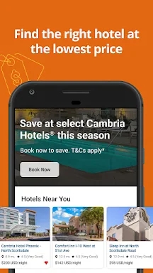 Choice Hotels screenshots