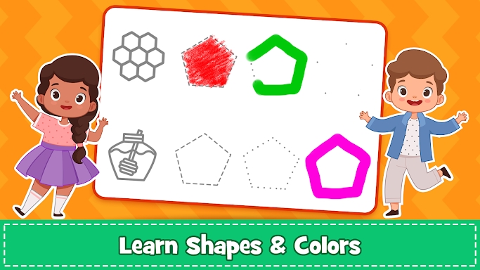 ABC Tracing Preschool Games 2+ screenshots