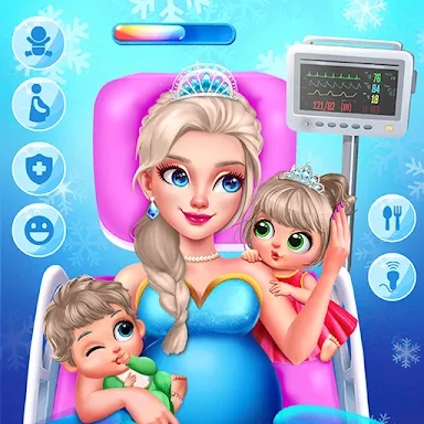 Ice Princess Mommy Baby Twins screenshots