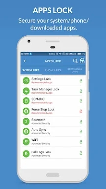 Apps Lock & Gallery Hider screenshots