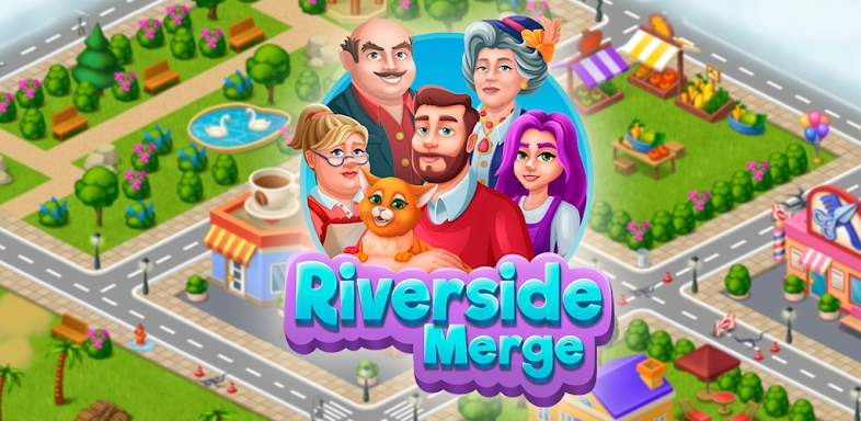 Riverside Merge screenshots