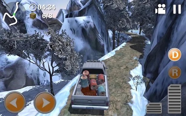 Off-Road 4x4 Hill Driver screenshots