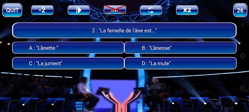 Millionaire Trivia Quiz 2022 screenshots