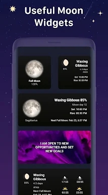 Moon Phase Calendar - MoonX screenshots