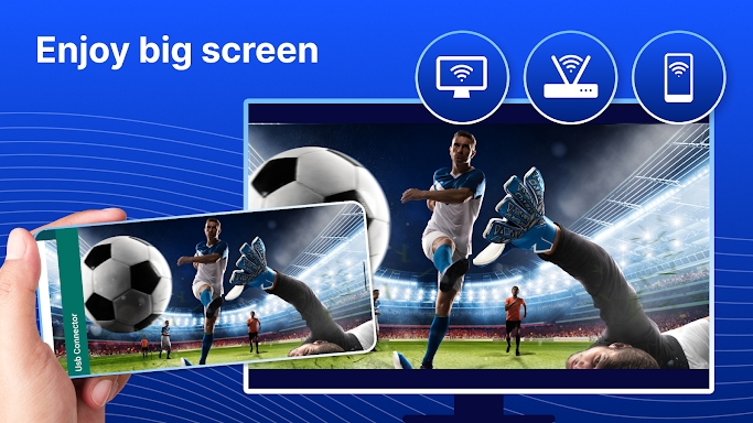 USB Screen Share - Phone to TV screenshots