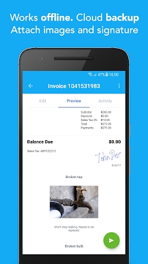 Invoice Ready — Professional Invoice & Estimate screenshots