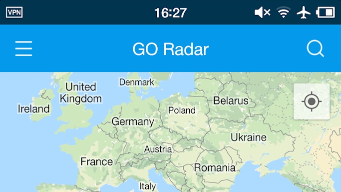 GO Radar screenshots
