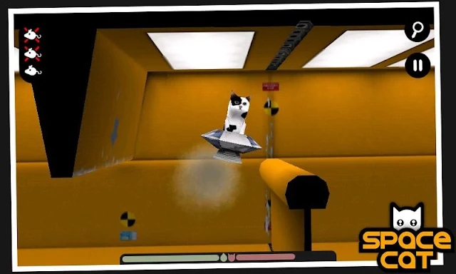 SpaceCat (3D) screenshots