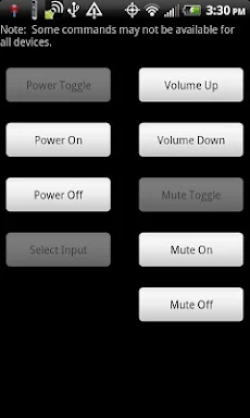 Remote+ Volume Plugin screenshots