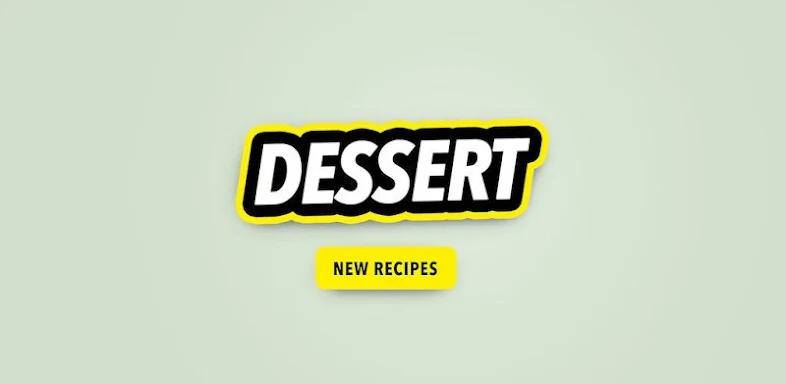 Dessert recipes screenshots