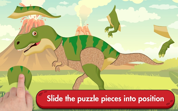 Dinosaur Puzzles Lite screenshots