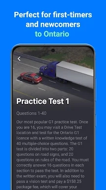 G1 Test Genie Drivers Practice screenshots
