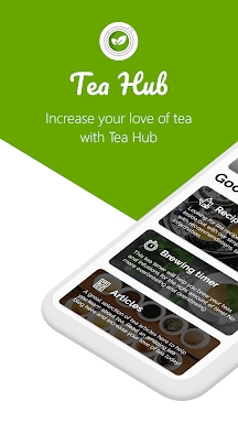 Tea Hub – Recipes and Timer screenshots