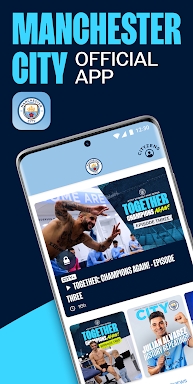 Manchester City Official App screenshots