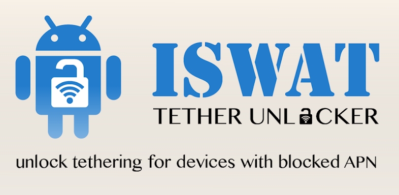 ISWAT Tether Unlocker Free screenshots