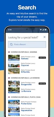 Bahia Principe Hotels screenshots