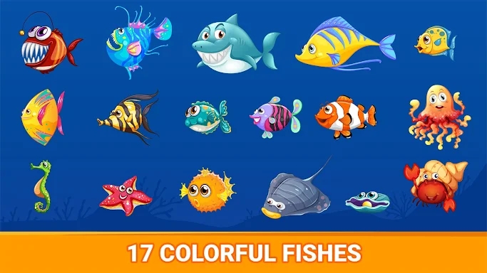 Kids Fishing: Toddlers games screenshots