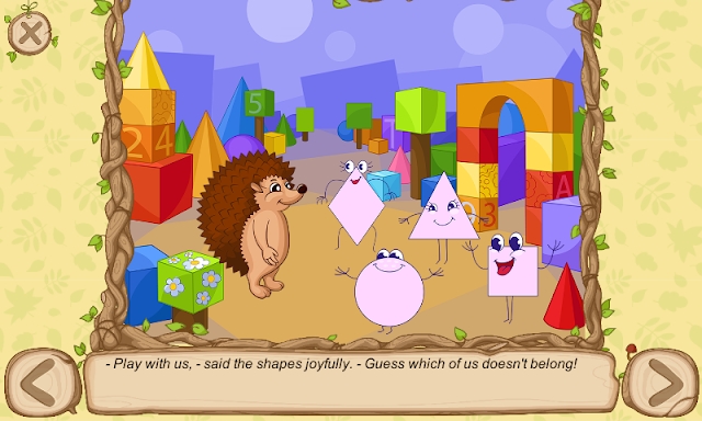 Hedgehog's Adventures Story screenshots