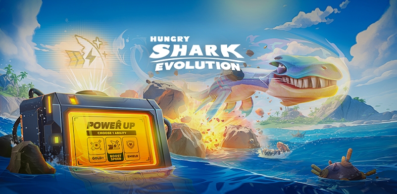 Hungry Shark Evolution screenshots