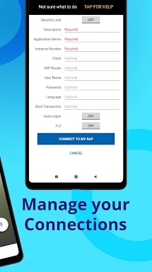 Liquid UI Client for SAP screenshots