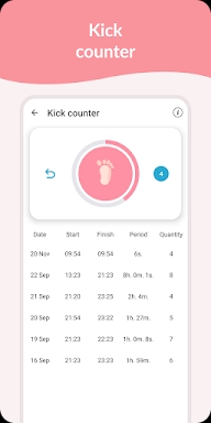 Pregnancy Tracker & Day by Day screenshots