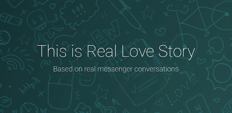 Love Story Chat — real stories screenshots