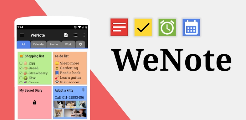 WeNote: Notes Notepad Notebook screenshots