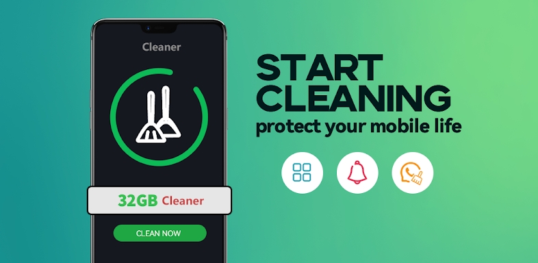 X Cleaner-Virus remover screenshots