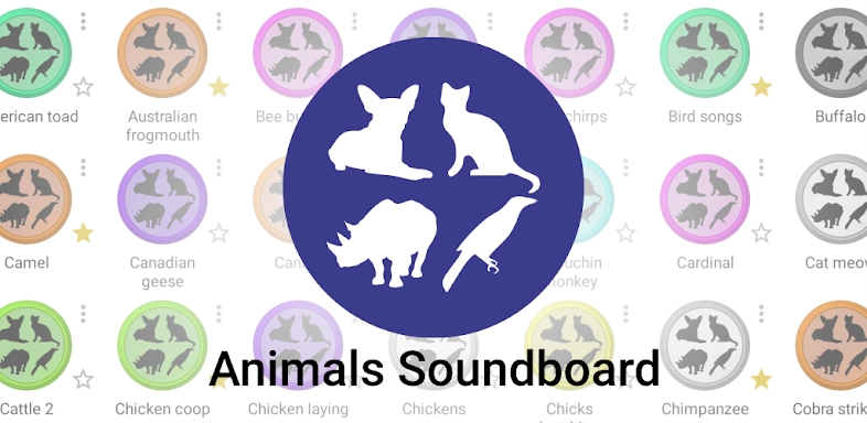 Animals Soundboard screenshots