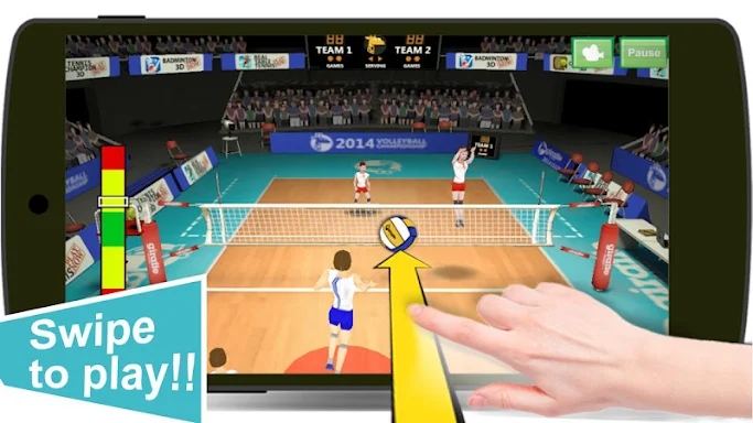 Volleyball Champions 3D - Onli screenshots