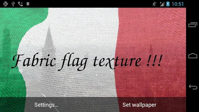 Italy Flag screenshots