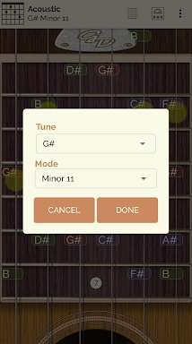 Guitar Droid Lite screenshots