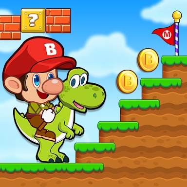 Super Bobby Bros :Running Game screenshots