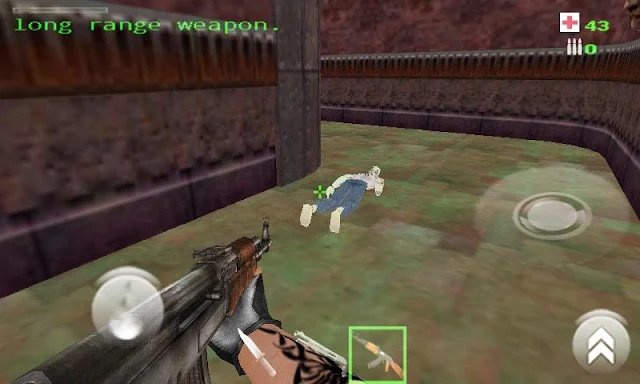 Quake 3 Engine- Zombie (alpha) screenshots