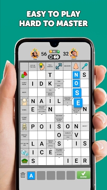Wordgrams - Crossword & Puzzle screenshots