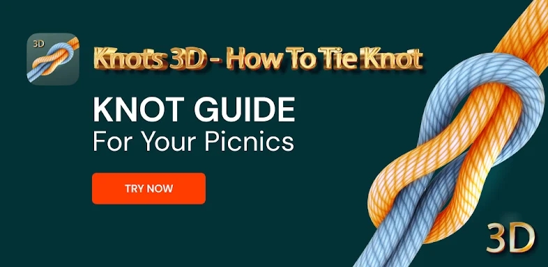 Knots 3D - How To Tie Knots screenshots