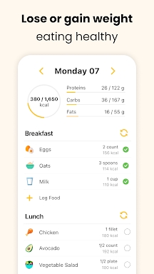 Fitia - Diet & Meal Planner screenshots