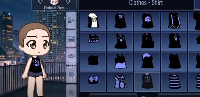 Gasha Neon Outfit Ideas screenshots