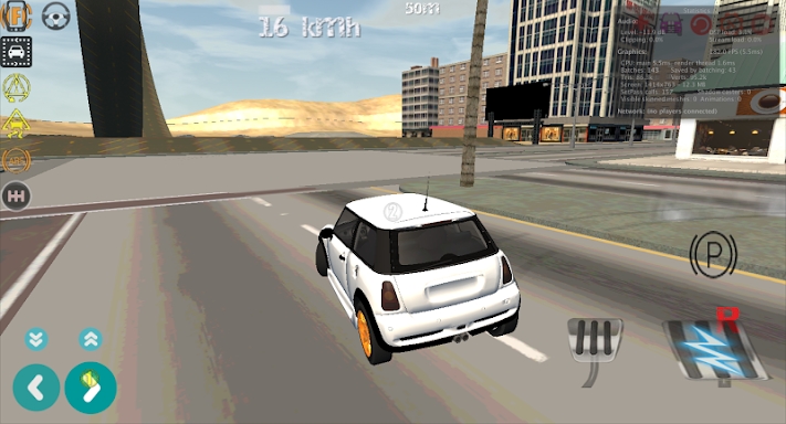 Urban Car Drive Simulator 3D screenshots