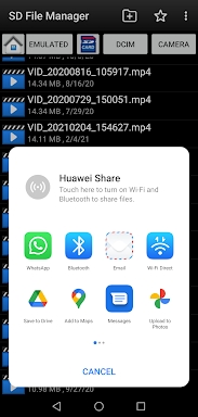 SD File Manager screenshots