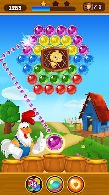 Farm Bubbles - Bubble Shooter screenshots