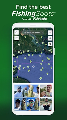 Fishing Spots - Fish Maps screenshots