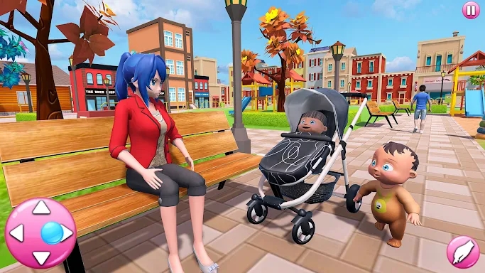 Virtual Mother Simulator 2022 screenshots
