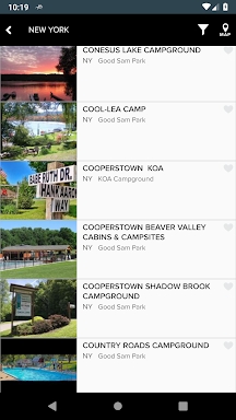 ReserveAmerica Camping screenshots
