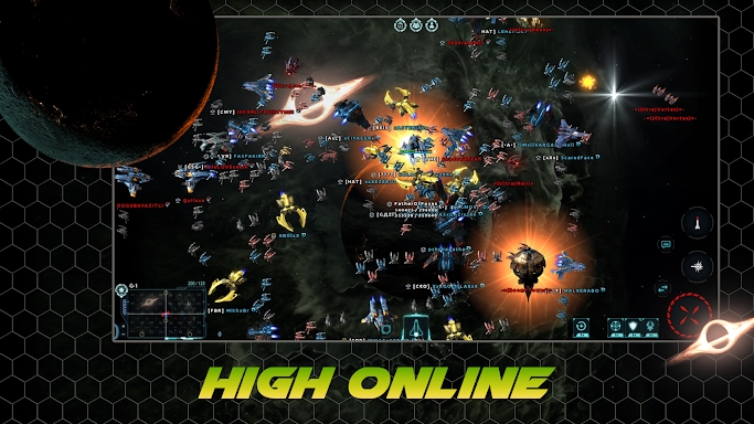WarUniverse: Cosmos Online screenshots