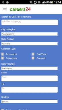 Careers24 SA Job Search screenshots
