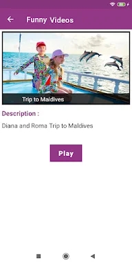 Funny Diana & Roma Play Videos screenshots