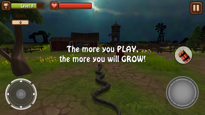 Snake Attack 3D Simulator screenshots