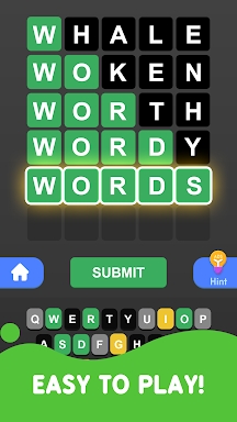 Wordley - Daily Word Challenge screenshots