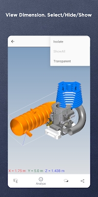 Glovius - 3D CAD File Viewer screenshots